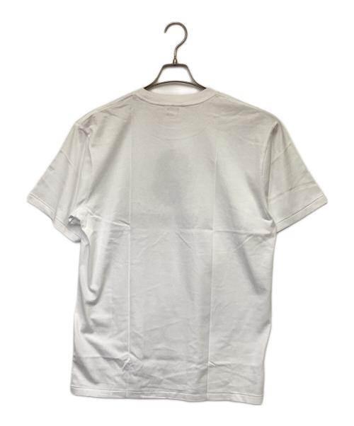 BAPE BY A BATHING APE（ベイプバイアベイシングエイプ）BAPE BY A BATHING APE (ベイプバイアベイシングエイプ) 半袖Tシャツ ホワイト サイズ:XLの古着・服飾アイテム