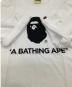 中古・古着 BAPE BY A BATHING APE (ベイプバイアベイシングエイプ) 半袖Tシャツ ホワイト サイズ:XL：10000円