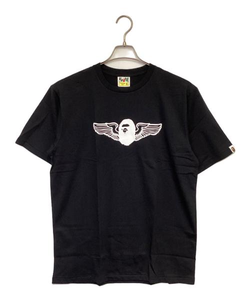 A BATHING APE（アベイシングエイプ）A BATHING APE (アベイシングエイプ) 半袖Tシャツ ブラック サイズ:XLの古着・服飾アイテム