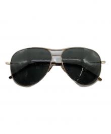 Saint Laurent Paris（サンローランパリ）の古着「CLASSIC 11 BLONDIE サングラス」｜ゴールド×ブラック