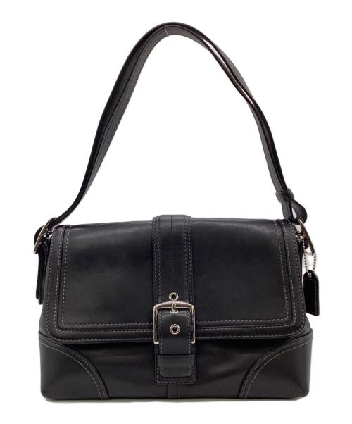 COACH（コーチ）COACH (コーチ) ショルダーバッグ ブラックの古着・服飾アイテム
