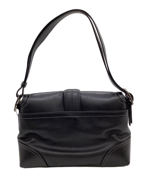 COACH（コーチ）COACH (コーチ) ショルダーバッグ ブラックの古着・服飾アイテム