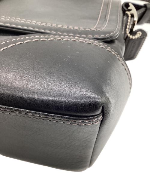 COACH（コーチ）COACH (コーチ) ショルダーバッグ ブラックの古着・服飾アイテム