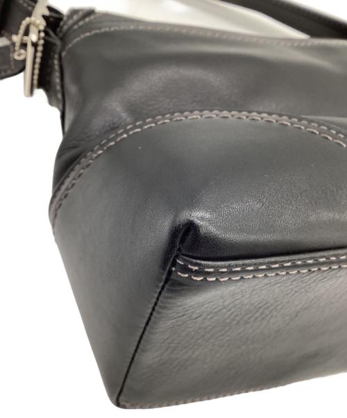 COACH（コーチ）COACH (コーチ) ショルダーバッグ ブラックの古着・服飾アイテム