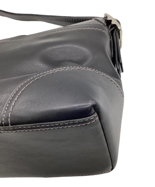COACH（コーチ）COACH (コーチ) ショルダーバッグ ブラックの古着・服飾アイテム