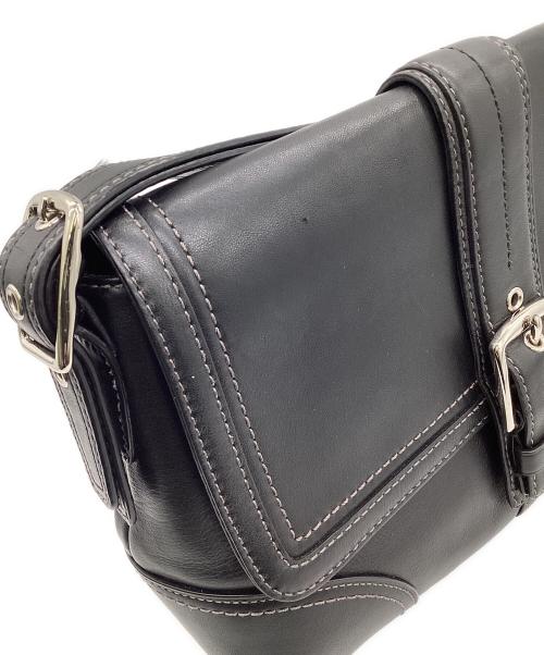 COACH（コーチ）COACH (コーチ) ショルダーバッグ ブラックの古着・服飾アイテム