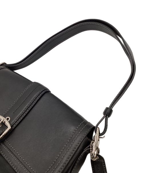 COACH（コーチ）COACH (コーチ) ショルダーバッグ ブラックの古着・服飾アイテム