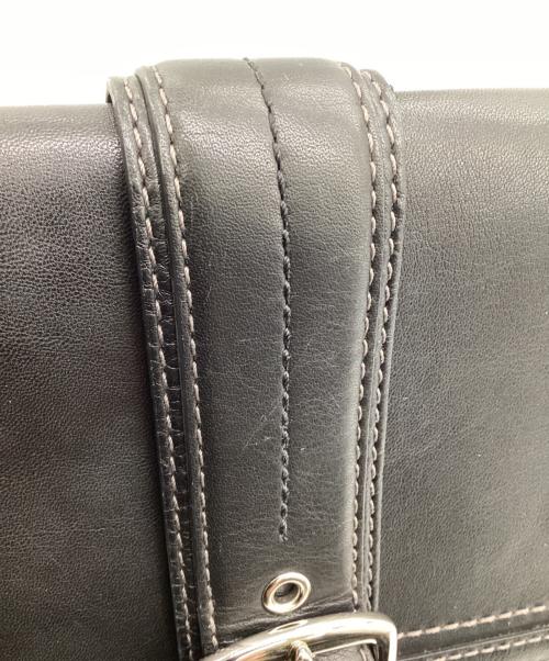 COACH（コーチ）COACH (コーチ) ショルダーバッグ ブラックの古着・服飾アイテム