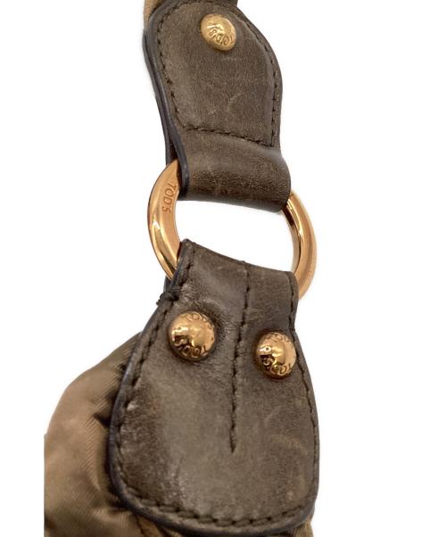 TOD'S（トッズ）TOD'S (トッズ) ショルダーバッグ ブラウンの古着・服飾アイテム