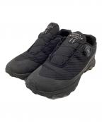 MERRELLメレル）の古着「MOAB SPEED STORM GORE-TEX BOA（モアブ スピード ストーム ゴアテックス ボア）」｜ブラック