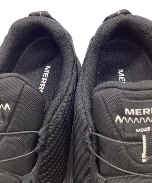 MERRELL（メレル）MERRELL (メレル) MOAB SPEED STORM GORE-TEX BOA（モアブ スピード ストーム ゴアテックス ボア） ブラック サイズ:27.5㎝の古着・服飾アイテム