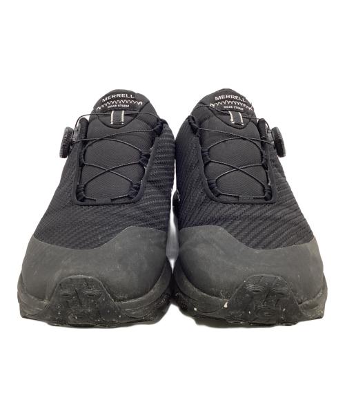 MERRELL（メレル）MERRELL (メレル) MOAB SPEED STORM GORE-TEX BOA（モアブ スピード ストーム ゴアテックス ボア） ブラック サイズ:27.5㎝の古着・服飾アイテム