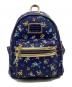 Disney PARKS（ディズニーパーク）の古着「loungefly（ラウンジフライ）ミニバックパック」｜ブルー