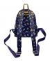Disney PARKS (ディズニーパーク) loungefly（ラウンジフライ）ミニバックパック ブルー：7000円