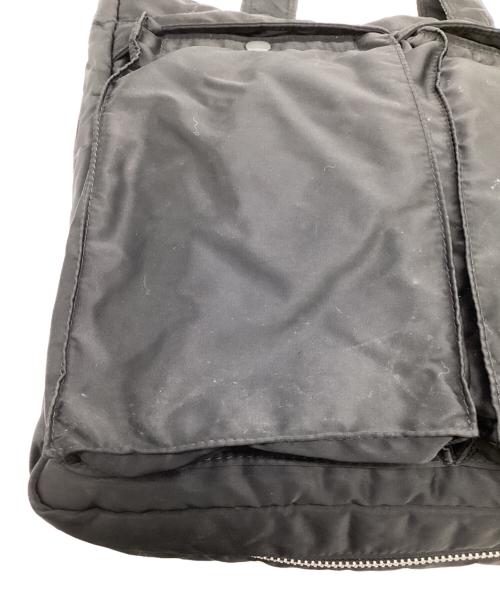 PORTER（ポーター）PORTER (ポーター) TANKER（タンカー）キャリングトートバッグ（旧モデル） ブラックの古着・服飾アイテム
