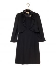 Chloe formal（クロエ フォーマル）の古着「フォーマル アンサンブル」｜ブラック