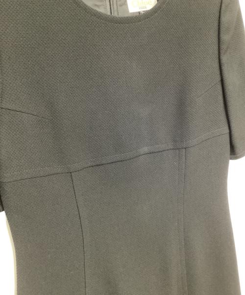 Chloe formal（クロエ フォーマル）Chloe formal (クロエ フォーマル) フォーマル アンサンブル ブラック サイズ:7ARの古着・服飾アイテム