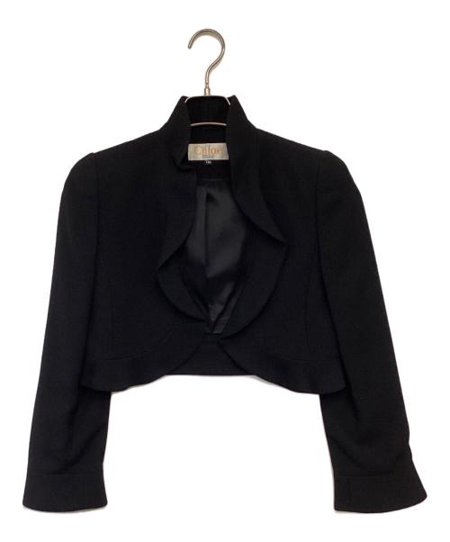 Chloe formal（クロエ フォーマル）Chloe formal (クロエ フォーマル) フォーマル アンサンブル ブラック サイズ:7ARの古着・服飾アイテム