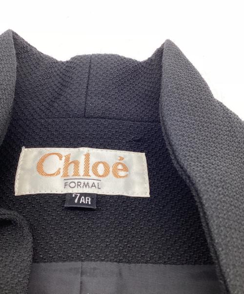 Chloe formal（クロエ フォーマル）Chloe formal (クロエ フォーマル) フォーマル アンサンブル ブラック サイズ:7ARの古着・服飾アイテム
