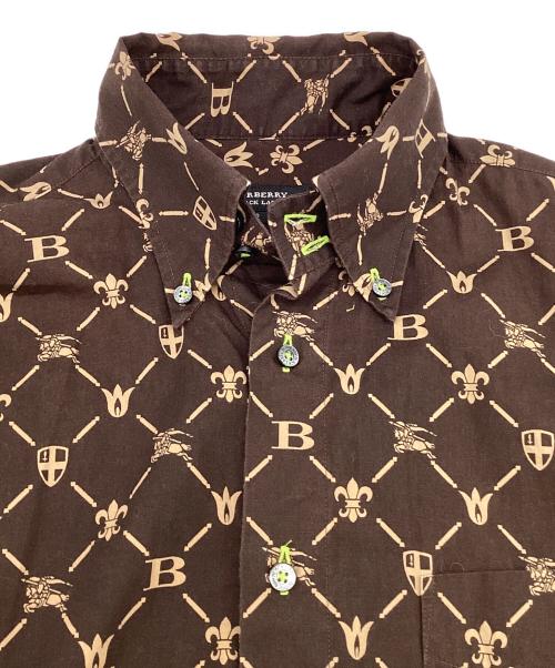 BURBERRY BLACK LABEL（バーバリーブラックレーベル）BURBERRY BLACK LABEL (バーバリーブラックレーベル) 長袖BDシャツ ブラウン サイズ:2の古着・服飾アイテム