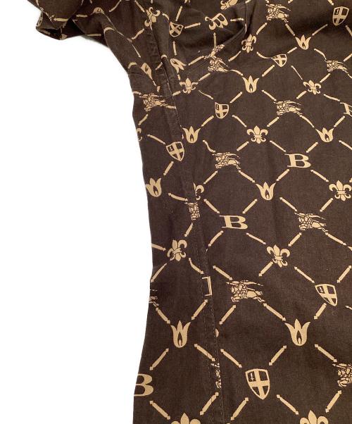BURBERRY BLACK LABEL（バーバリーブラックレーベル）BURBERRY BLACK LABEL (バーバリーブラックレーベル) 長袖BDシャツ ブラウン サイズ:2の古着・服飾アイテム
