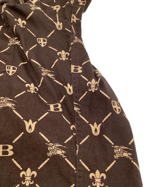 BURBERRY BLACK LABEL（バーバリーブラックレーベル）BURBERRY BLACK LABEL (バーバリーブラックレーベル) 長袖BDシャツ ブラウン サイズ:2の古着・服飾アイテム