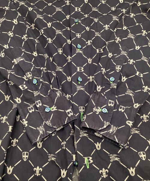BURBERRY BLACK LABEL（バーバリーブラックレーベル）BURBERRY BLACK LABEL (バーバリーブラックレーベル) 長袖BDシャツ ブラウン サイズ:2の古着・服飾アイテム