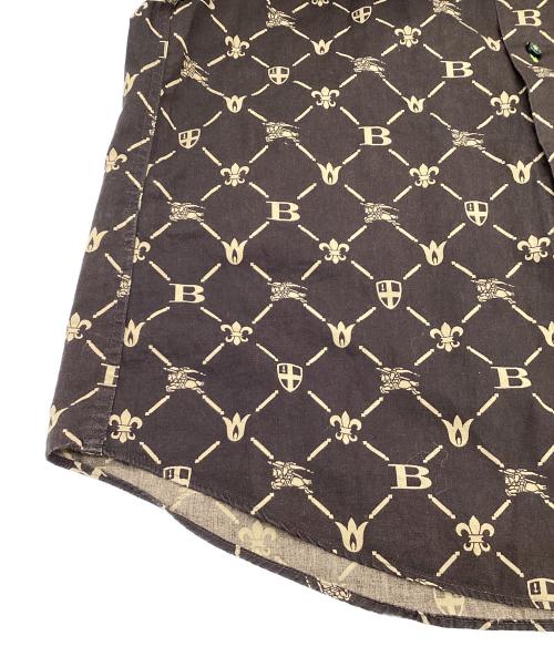 BURBERRY BLACK LABEL（バーバリーブラックレーベル）BURBERRY BLACK LABEL (バーバリーブラックレーベル) 長袖BDシャツ ブラウン サイズ:2の古着・服飾アイテム