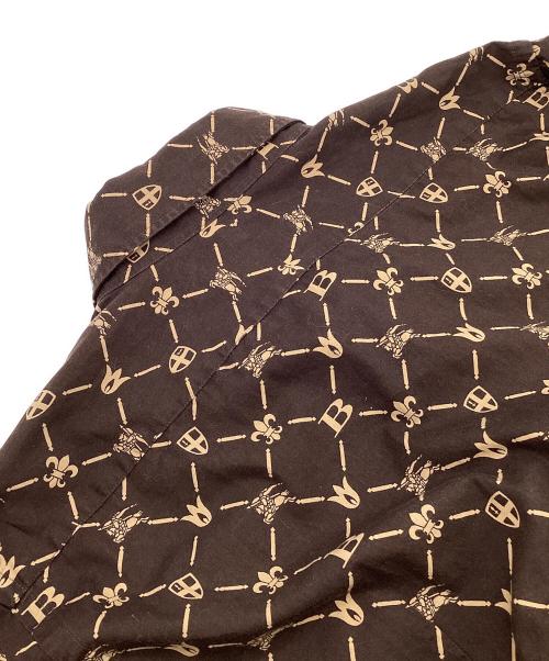 BURBERRY BLACK LABEL（バーバリーブラックレーベル）BURBERRY BLACK LABEL (バーバリーブラックレーベル) 長袖BDシャツ ブラウン サイズ:2の古着・服飾アイテム