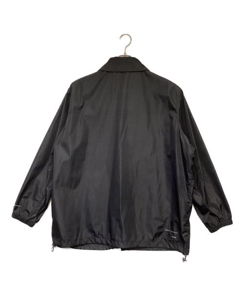 mixmag（ミックスマグ）mixmag (ミックスマグ) ARMANI EXCHANGE (アルマーニ エクスチェンジ) ボタンアップジャケット ブラック サイズ:XLの古着・服飾アイテム