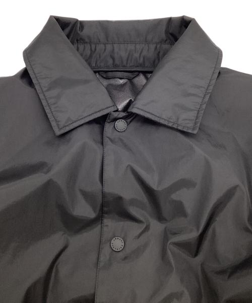mixmag（ミックスマグ）mixmag (ミックスマグ) ARMANI EXCHANGE (アルマーニ エクスチェンジ) ボタンアップジャケット ブラック サイズ:XLの古着・服飾アイテム