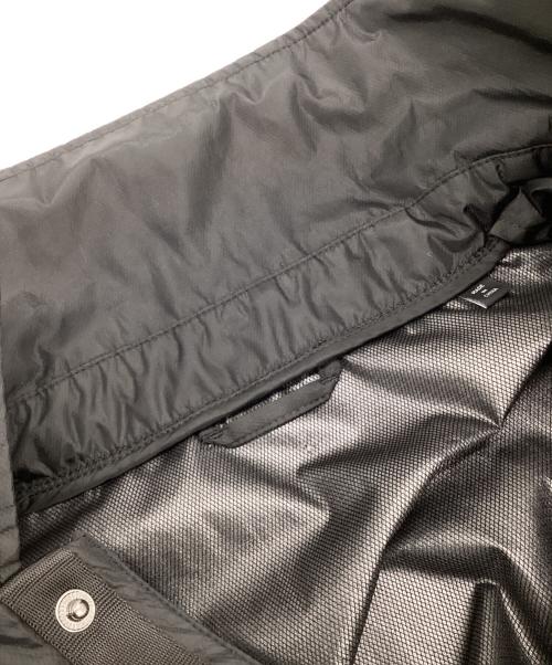 mixmag（ミックスマグ）mixmag (ミックスマグ) ARMANI EXCHANGE (アルマーニ エクスチェンジ) ボタンアップジャケット ブラック サイズ:XLの古着・服飾アイテム