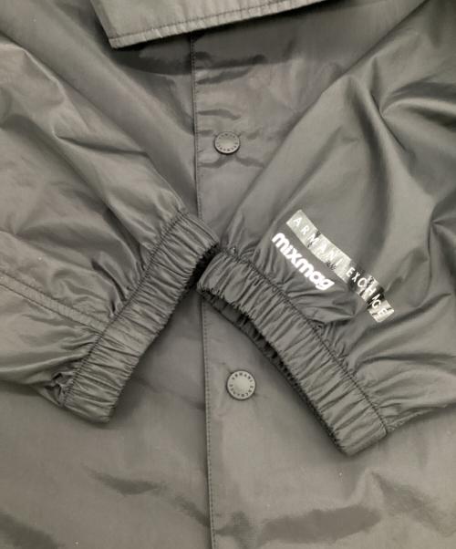 mixmag（ミックスマグ）mixmag (ミックスマグ) ARMANI EXCHANGE (アルマーニ エクスチェンジ) ボタンアップジャケット ブラック サイズ:XLの古着・服飾アイテム