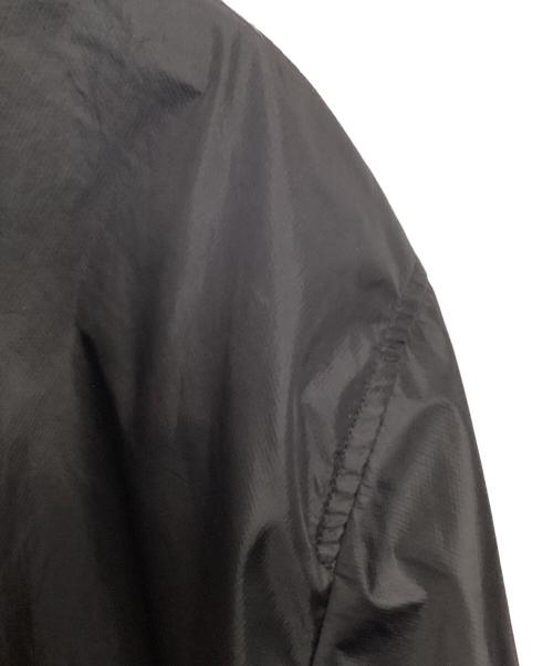 mixmag（ミックスマグ）mixmag (ミックスマグ) ARMANI EXCHANGE (アルマーニ エクスチェンジ) ボタンアップジャケット ブラック サイズ:XLの古着・服飾アイテム