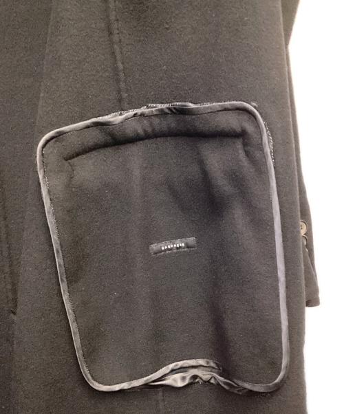 GIORGIO ARMANI（ジョルジョアルマーニ）GIORGIO ARMANI (ジョルジョアルマーニ) カシミヤコート ブラック サイズ:56の古着・服飾アイテム