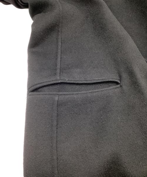 GIORGIO ARMANI（ジョルジョアルマーニ）GIORGIO ARMANI (ジョルジョアルマーニ) カシミヤコート ブラック サイズ:56の古着・服飾アイテム