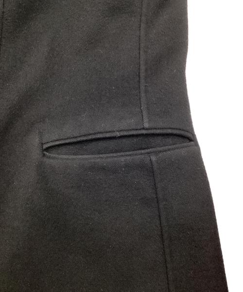 GIORGIO ARMANI（ジョルジョアルマーニ）GIORGIO ARMANI (ジョルジョアルマーニ) カシミヤコート ブラック サイズ:56の古着・服飾アイテム