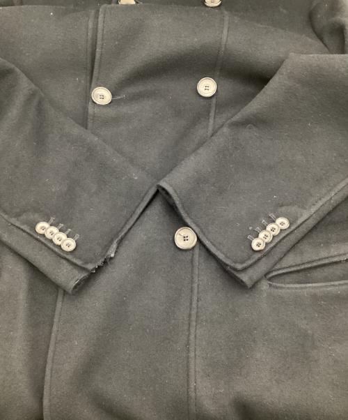 GIORGIO ARMANI（ジョルジョアルマーニ）GIORGIO ARMANI (ジョルジョアルマーニ) カシミヤコート ブラック サイズ:56の古着・服飾アイテム