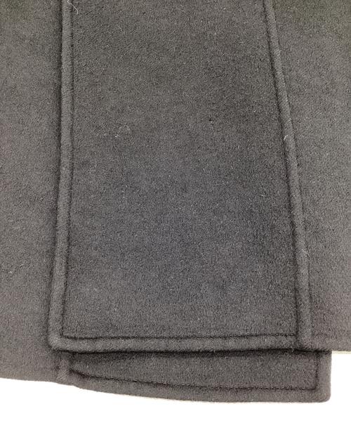 GIORGIO ARMANI（ジョルジョアルマーニ）GIORGIO ARMANI (ジョルジョアルマーニ) カシミヤコート ブラック サイズ:56の古着・服飾アイテム