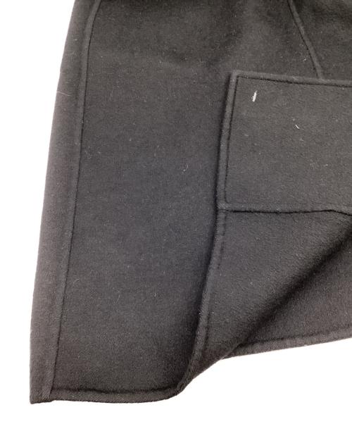 GIORGIO ARMANI（ジョルジョアルマーニ）GIORGIO ARMANI (ジョルジョアルマーニ) カシミヤコート ブラック サイズ:56の古着・服飾アイテム