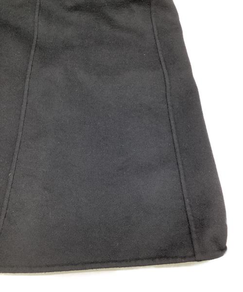 GIORGIO ARMANI（ジョルジョアルマーニ）GIORGIO ARMANI (ジョルジョアルマーニ) カシミヤコート ブラック サイズ:56の古着・服飾アイテム