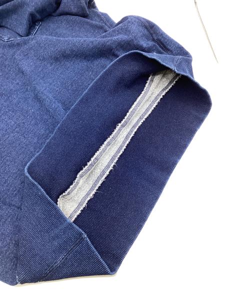 stussy（ステューシー）stussy (ステューシー) Indigo Classic Crew（インディゴ クラシック クルー）スウェット インディゴ サイズ:Lの古着・服飾アイテム