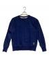 stussy（ステューシー）の古着「Indigo Classic Crew（インディゴ クラシック クルー）スウェット」｜インディゴ