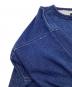 中古・古着 stussy (ステューシー) Indigo Classic Crew（インディゴ クラシック クルー）スウェット インディゴ サイズ:L：8000円
