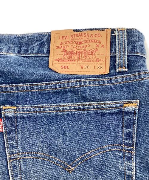 LEVI'S（リーバイス）LEVI'S (リーバイス) 501デニムパンツ インディゴ サイズ:36（実寸値要確認）の古着・服飾アイテム