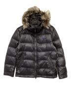 BURBERRY BLACK LABELバーバリーブラックレーベル）の古着「ダウンジャケット」｜ブラック