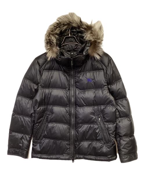 BURBERRY BLACK LABEL（バーバリーブラックレーベル）BURBERRY BLACK LABEL (バーバリーブラックレーベル) ダウンジャケット ブラック サイズ:LLの古着・服飾アイテム