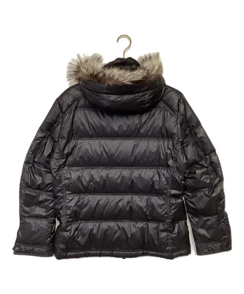 BURBERRY BLACK LABEL（バーバリーブラックレーベル）BURBERRY BLACK LABEL (バーバリーブラックレーベル) ダウンジャケット ブラック サイズ:LLの古着・服飾アイテム