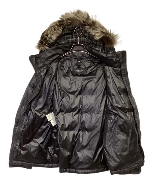BURBERRY BLACK LABEL（バーバリーブラックレーベル）BURBERRY BLACK LABEL (バーバリーブラックレーベル) ダウンジャケット ブラック サイズ:LLの古着・服飾アイテム