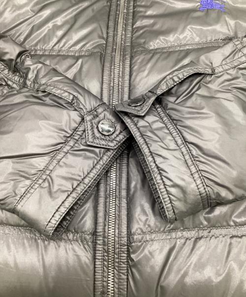 BURBERRY BLACK LABEL（バーバリーブラックレーベル）BURBERRY BLACK LABEL (バーバリーブラックレーベル) ダウンジャケット ブラック サイズ:LLの古着・服飾アイテム